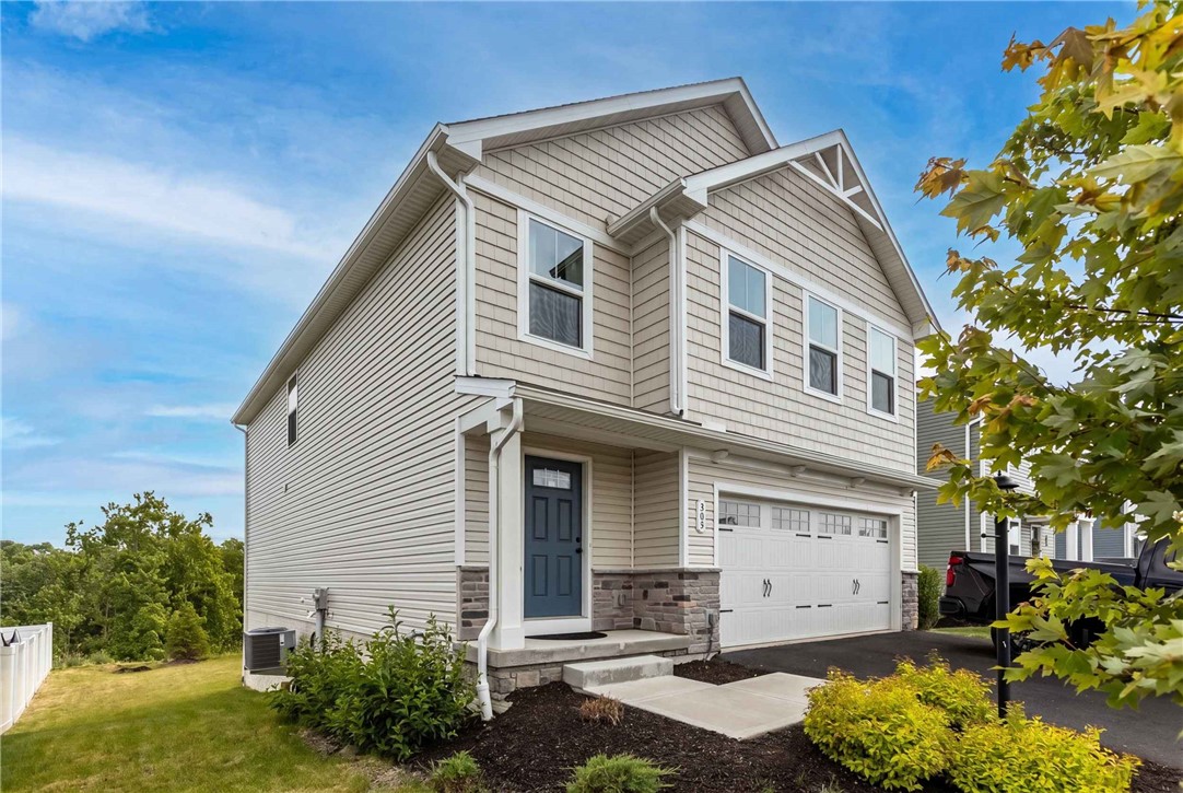 Exterior of 309 Arden Dr, Harmony, PA 16037