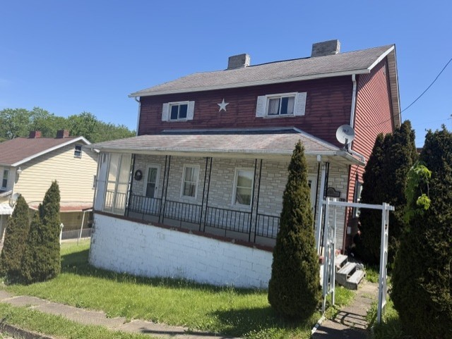 Exterior of 940 Second street, New Salem, PA 15468
