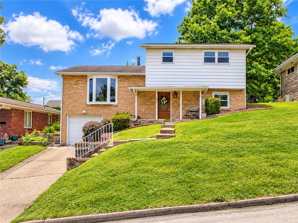 Exterior of 1620 Ashland Street, Greensburg, PA 15601