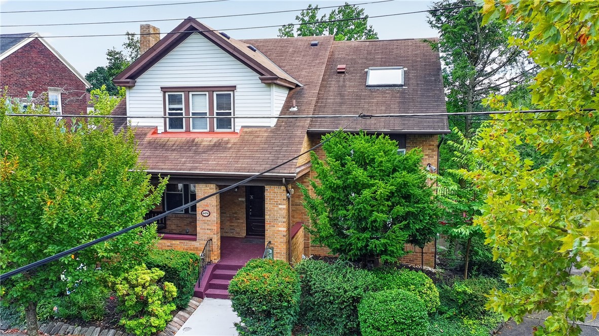 Exterior of 6436 Nicholson Street, Pittsburgh, PA 15217