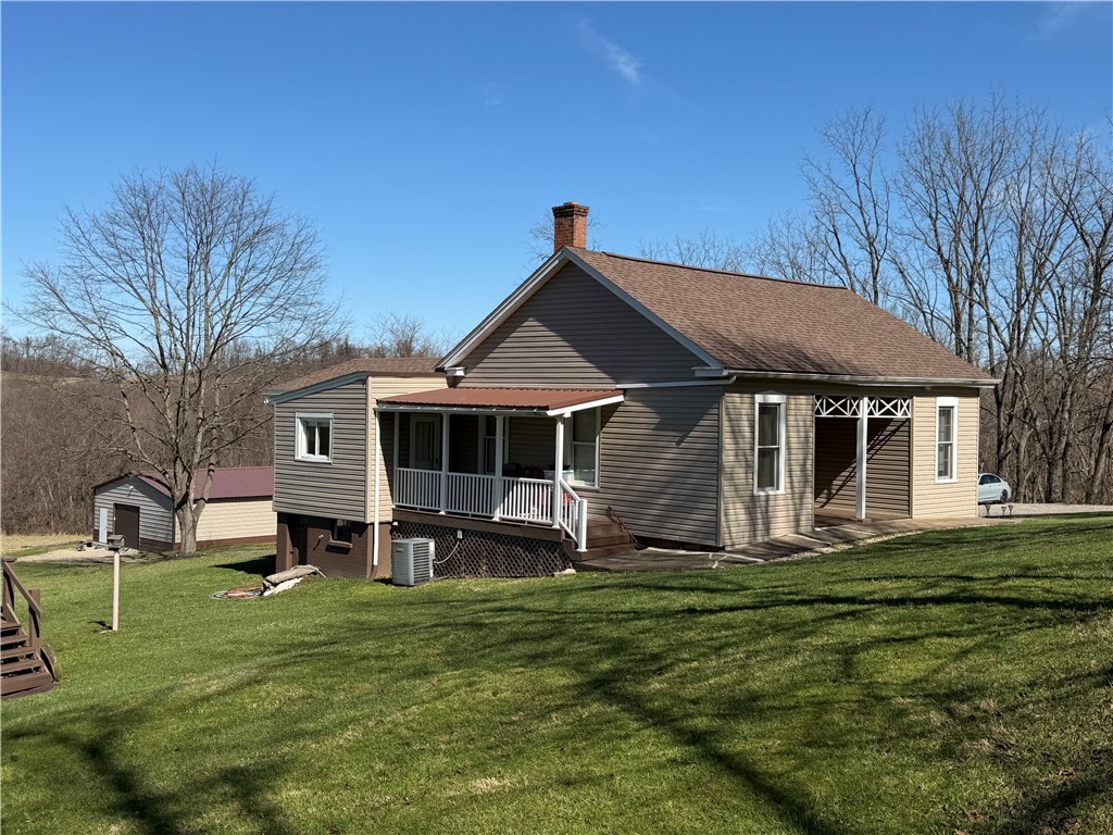Exterior of 414 State Route 231, Claysville, PA 15323