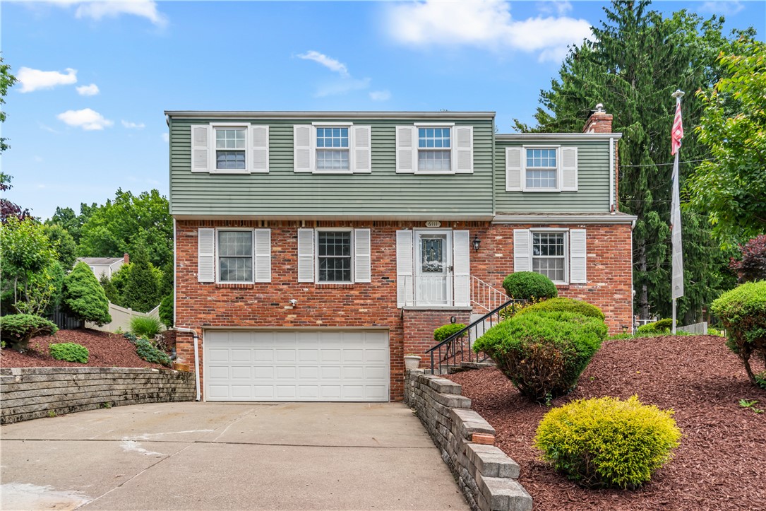 Exterior of 6111 Great Dane Dr, Bethel Park, PA 15102