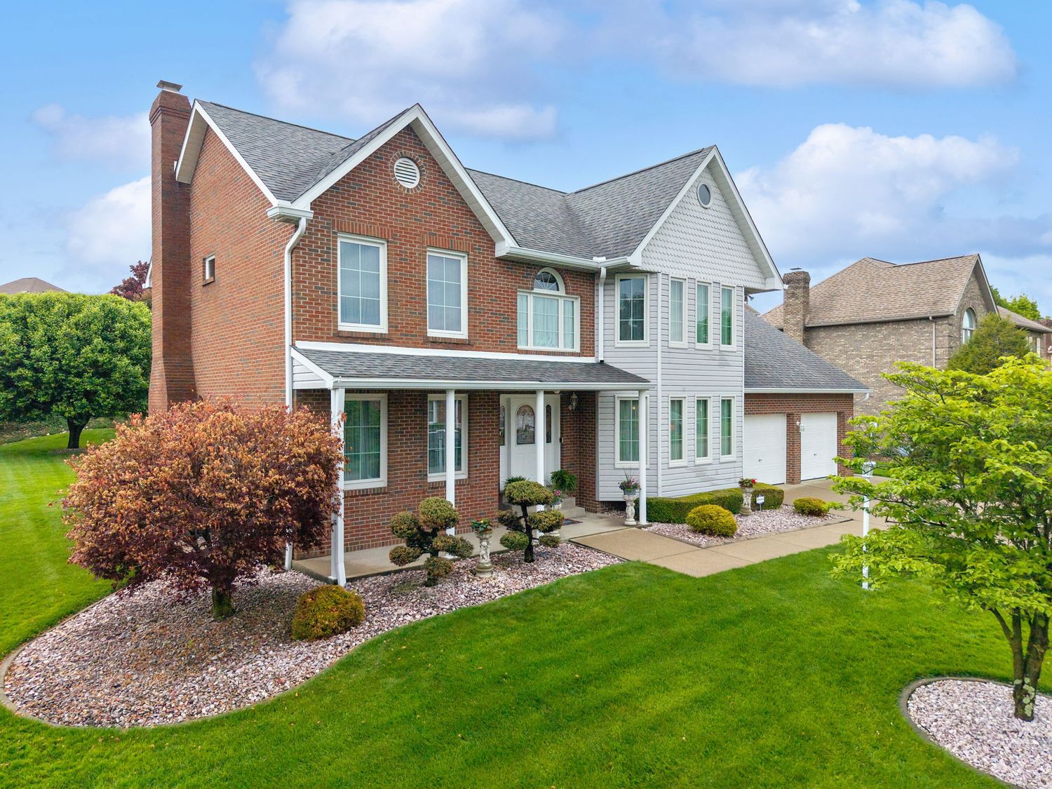 Exterior of 9470 Pembroke Circle, PA 15642