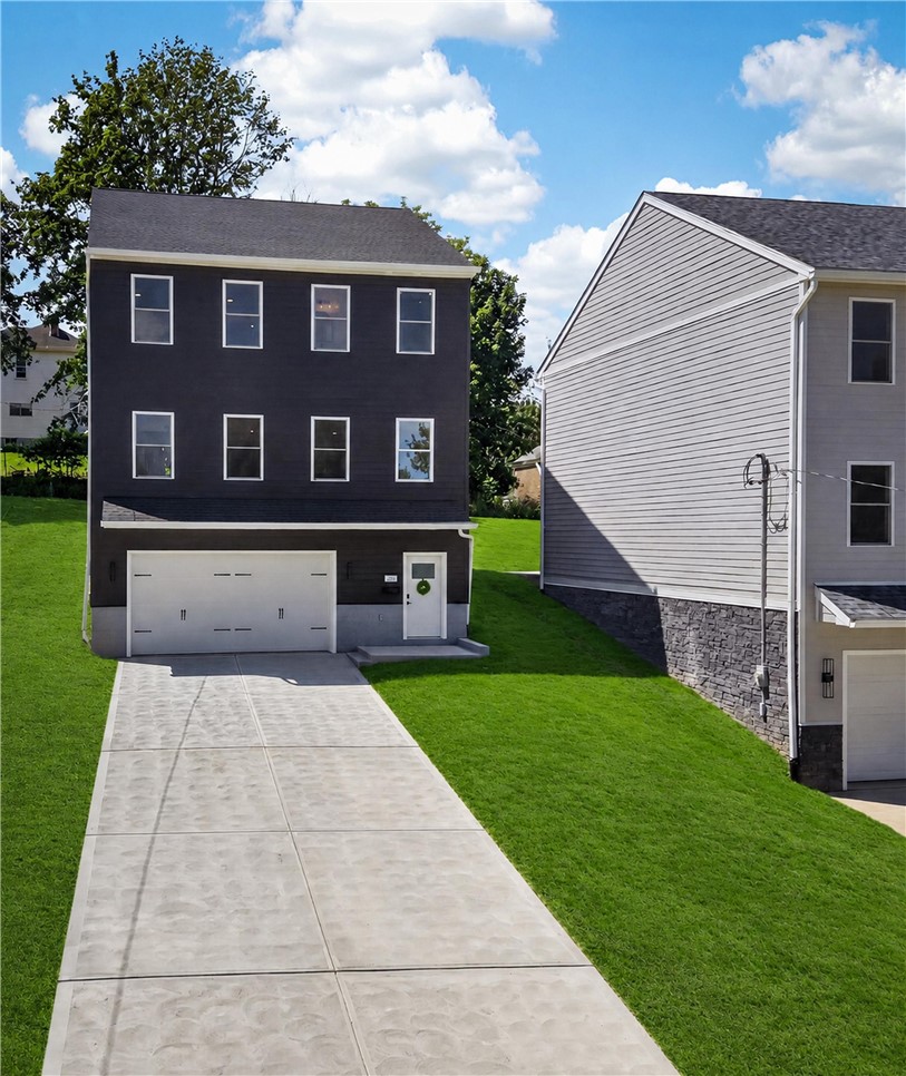 Exterior of 221 Wilbert Street, Pittsburgh, PA 15211