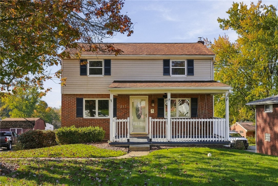 Exterior of 317 Noel Dr, Monroeville, PA 15146