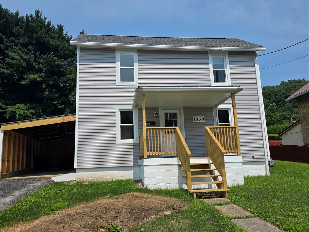 Exterior of 1030 DIXON ROAD, Clymer, PA 15728