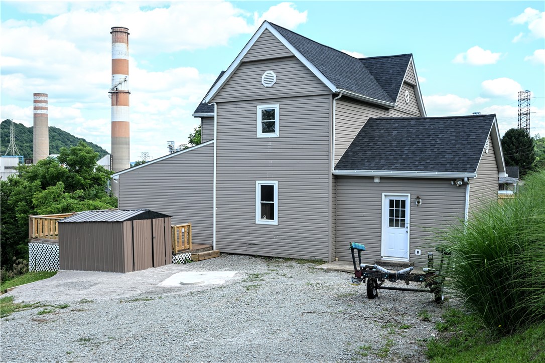 Exterior of 42 Kennedy Rd, New Eagle, PA 15067