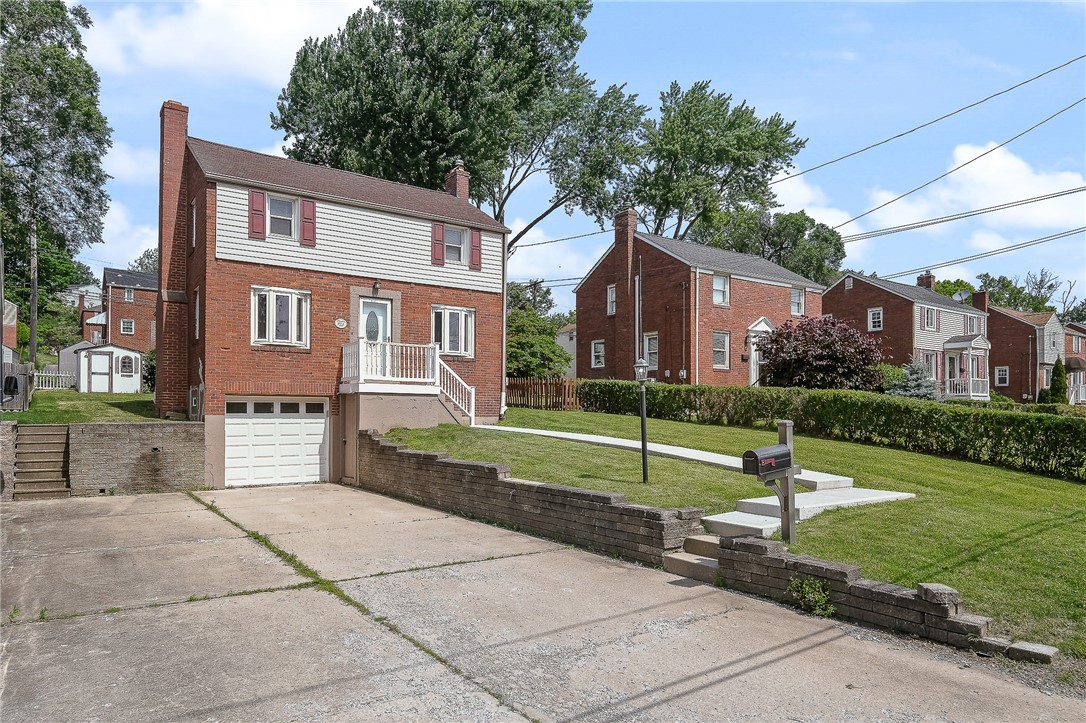 Exterior of 2062 Elmbrook Lane, Pittsburgh, PA 15243