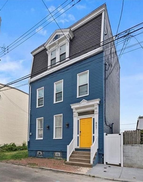 Exterior of 857 Peralta STREET, Pittsburgh, PA 15212