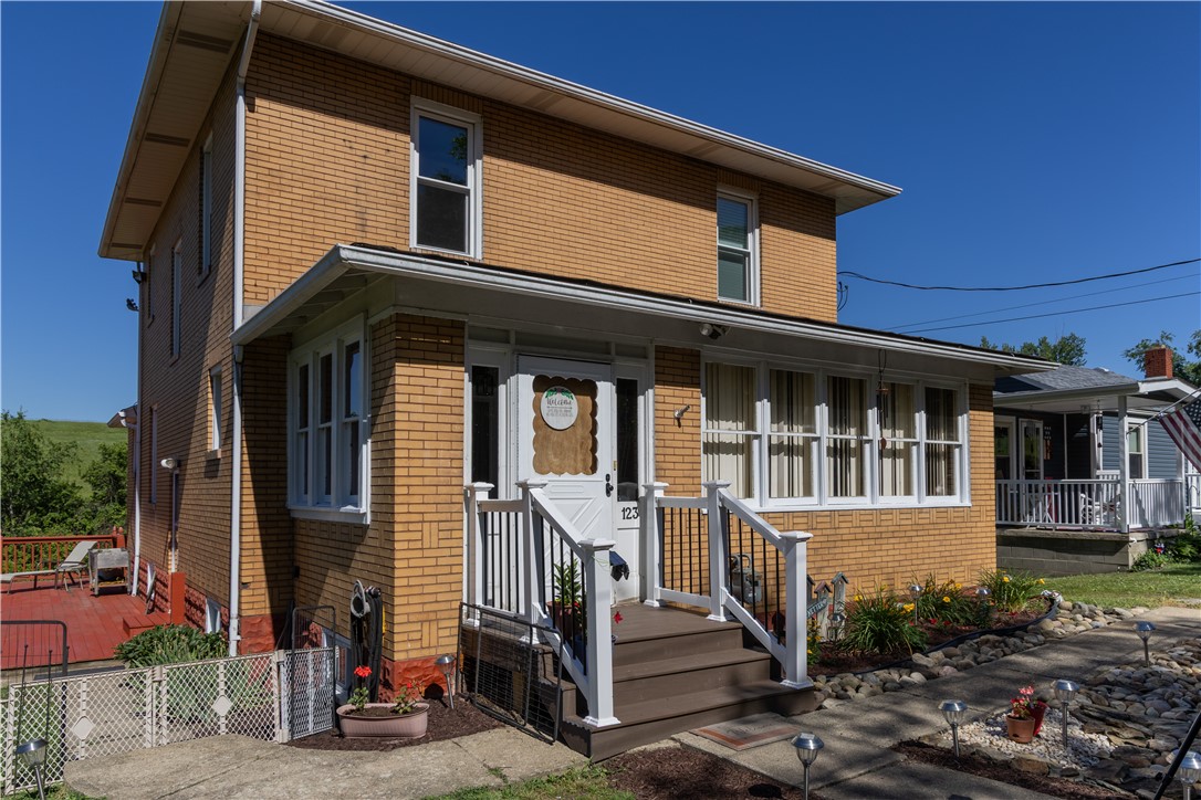 Exterior of 123 Midway Candor Rd, Bulger, PA 15019