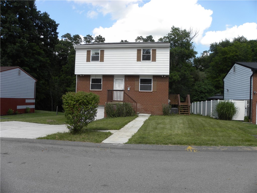 Exterior of 125 Everglade Dr, Pittsburgh, PA 15235