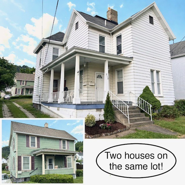 Exterior of 213 S Central Ave, Canonsburg, PA 15317