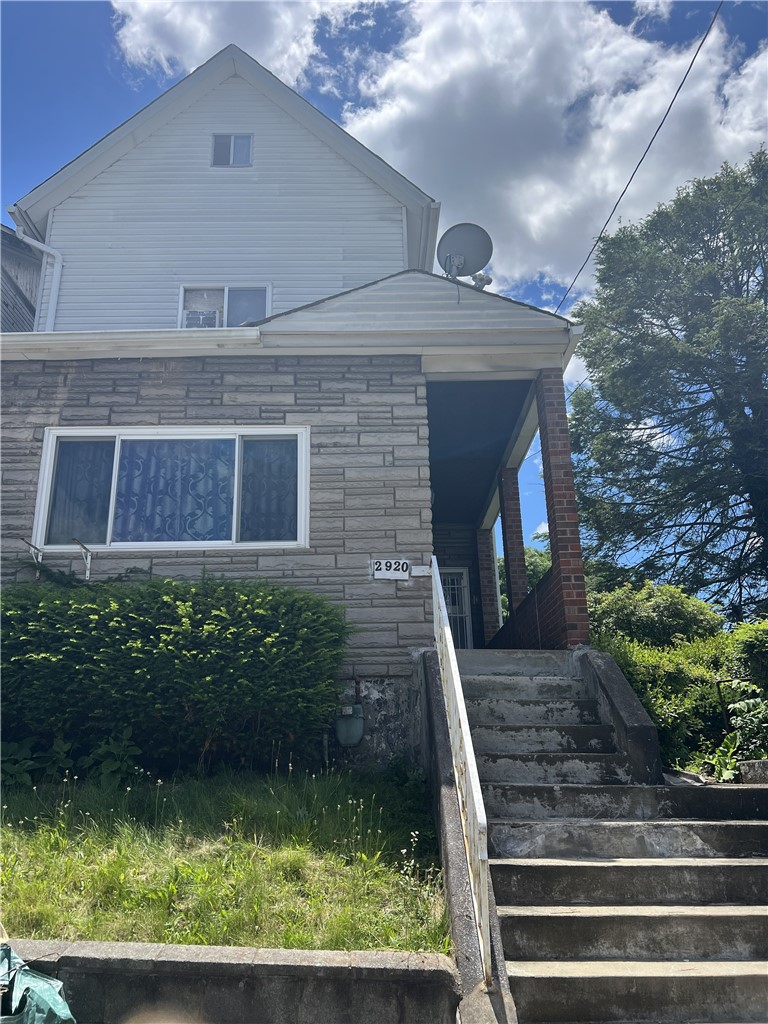 Exterior of 2920 Chester St, Mckeesport, PA 15132