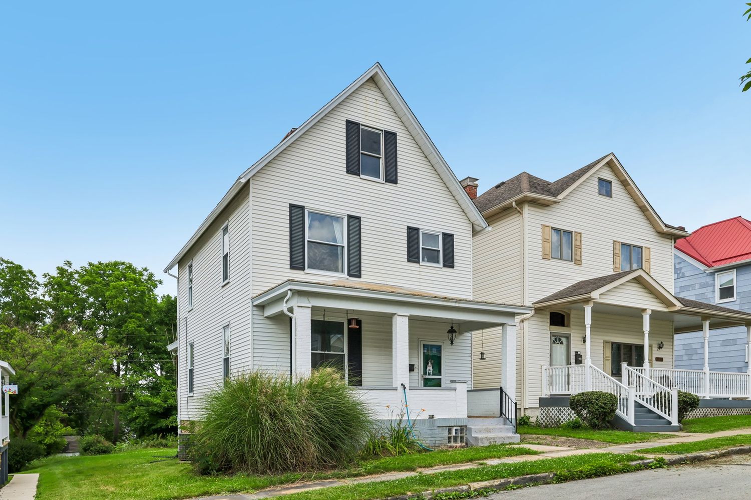 Exterior of 1214 Poplar Street, Greensburg, PA 15601