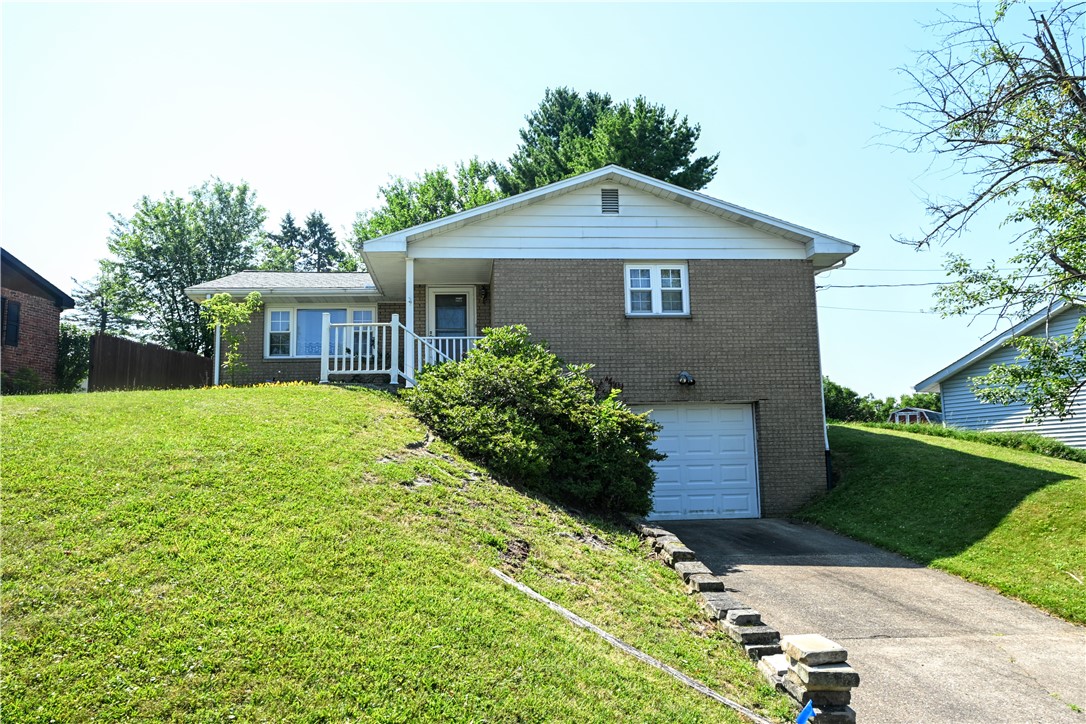 Exterior of 20 JEFFERSON DRIVE, Monessen, PA 15062