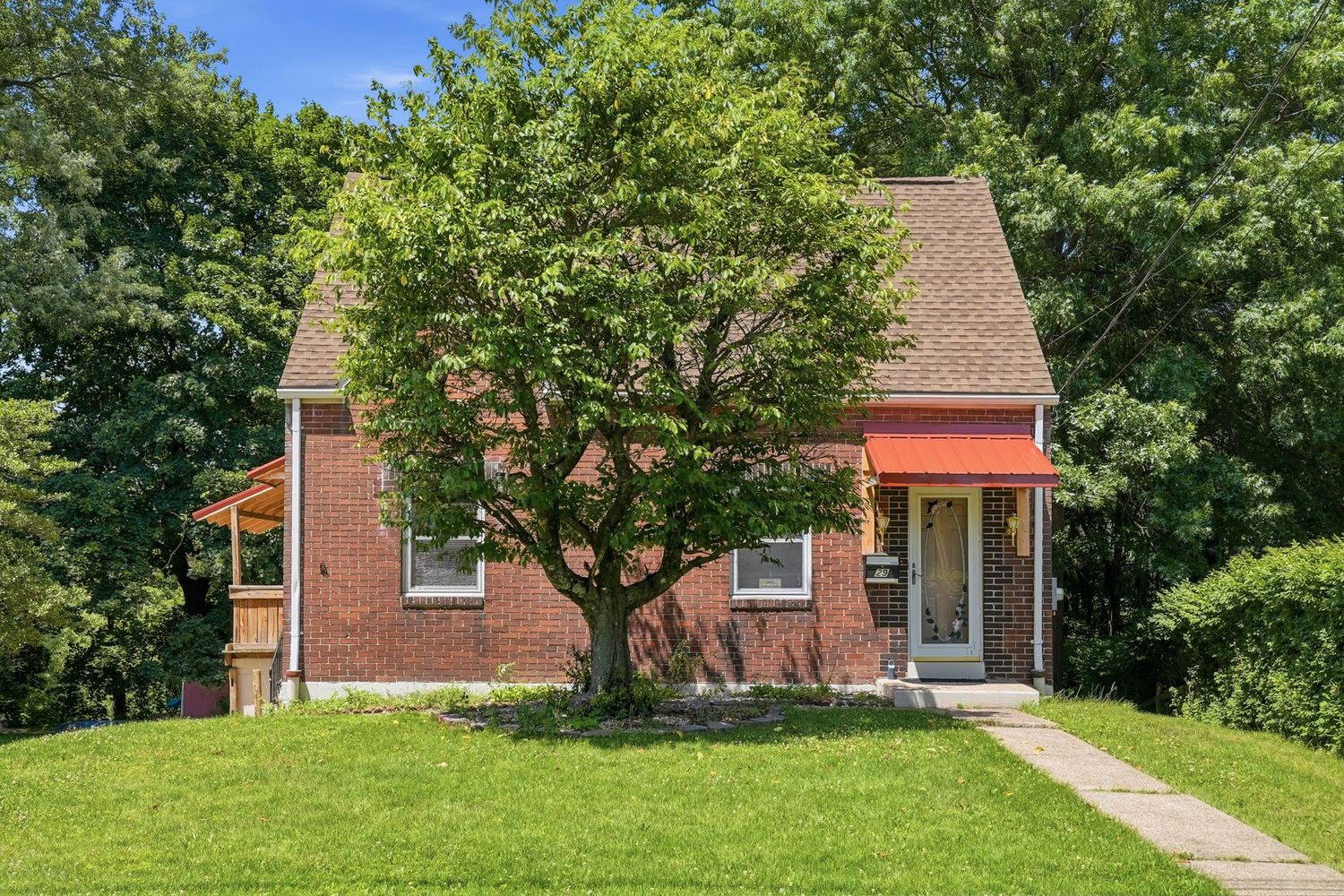 Exterior of 29 Garden TERRACE, Pittsburgh, PA 15221