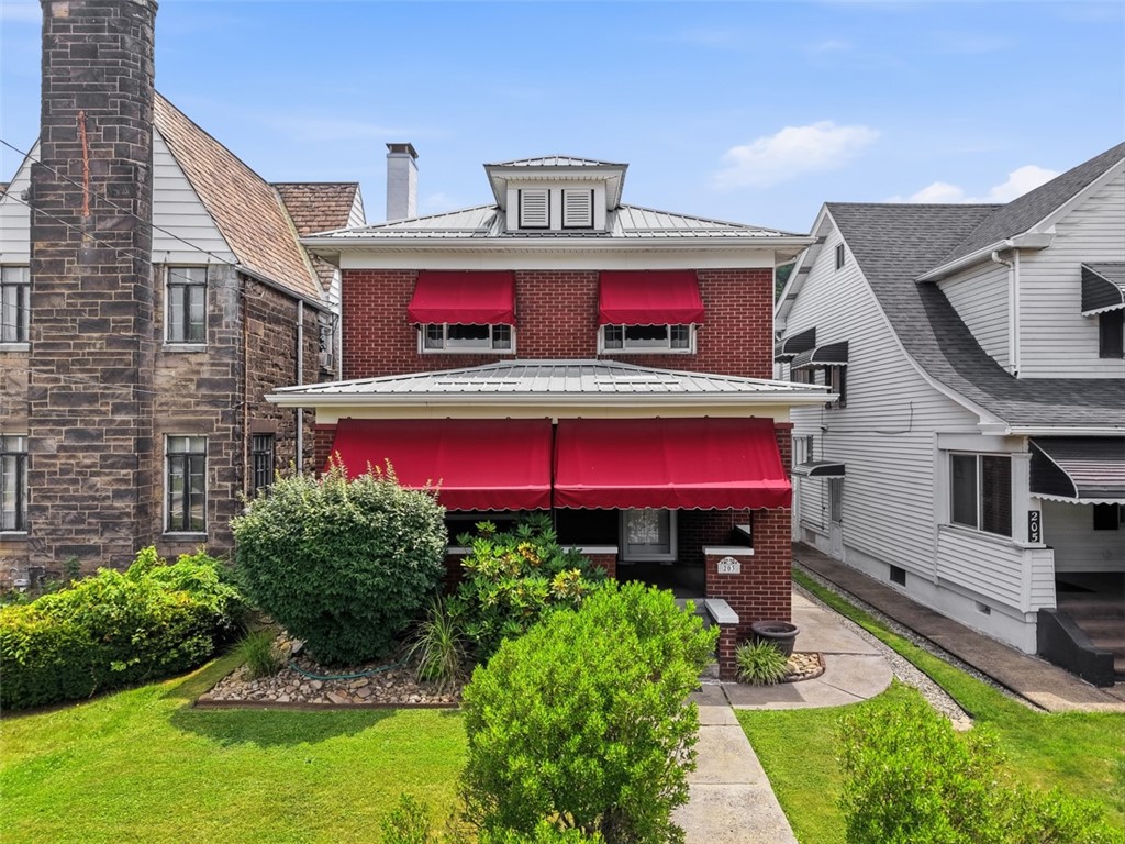 Exterior of 203 Monongahela Ave, Glassport, PA 15045