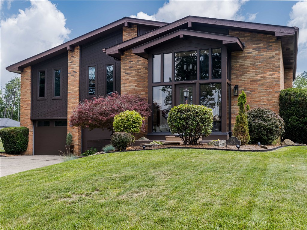 Exterior of 101 Regency Circle, Lower Burrell, PA 15068