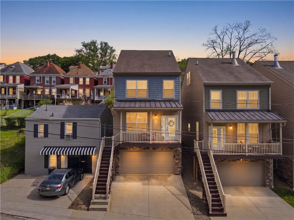 Exterior of 351 WOODRUFF, Pittsburgh, PA 15211