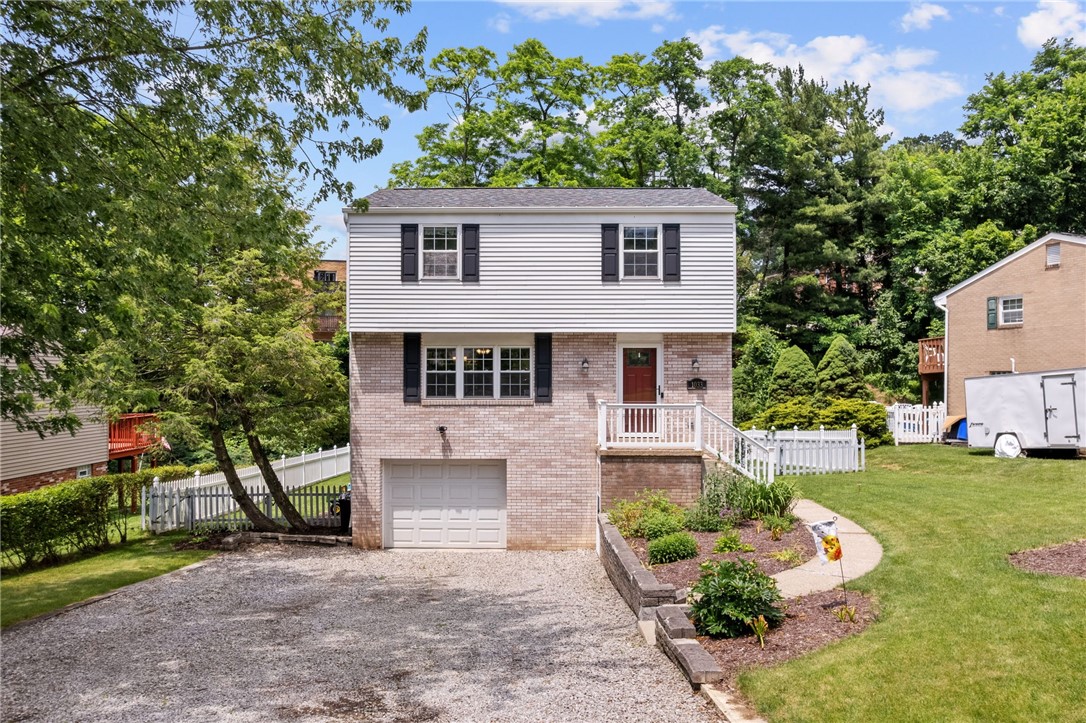 Exterior of 1033 Maripat Dr, South Park, PA 15129