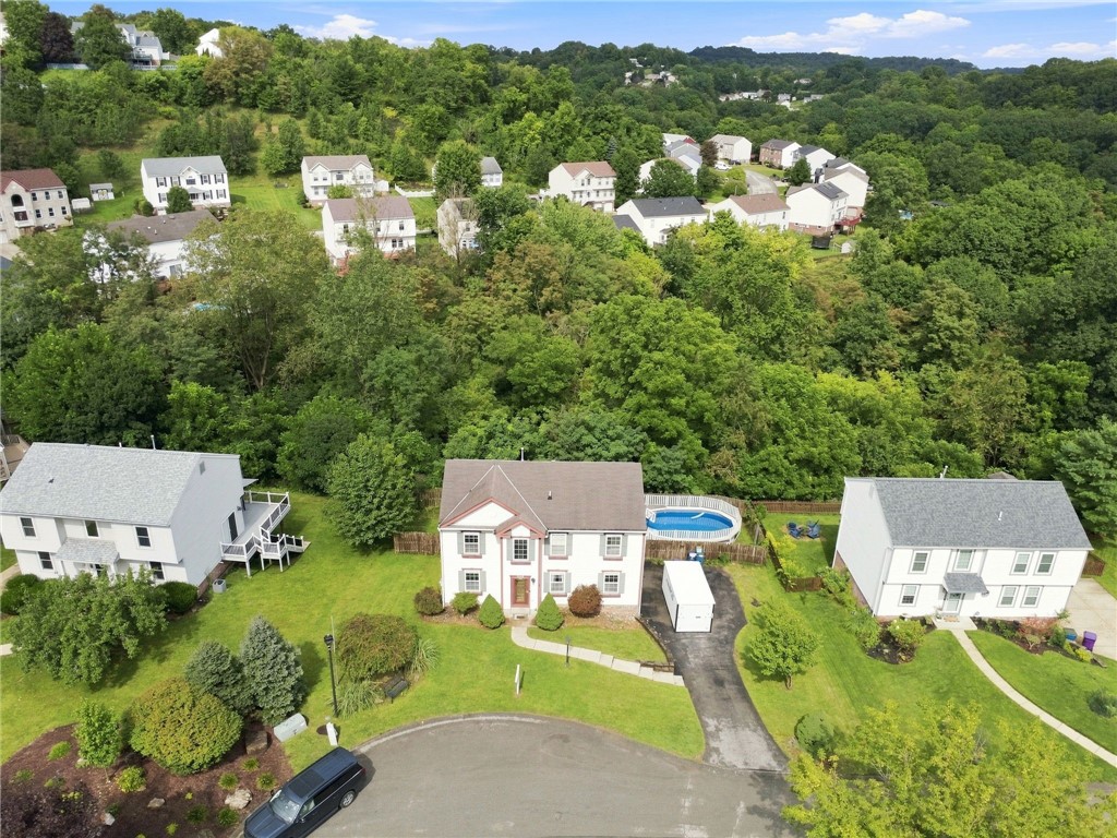 Exterior of 457 Lynn Ann Dr, New Kensington, PA 15068