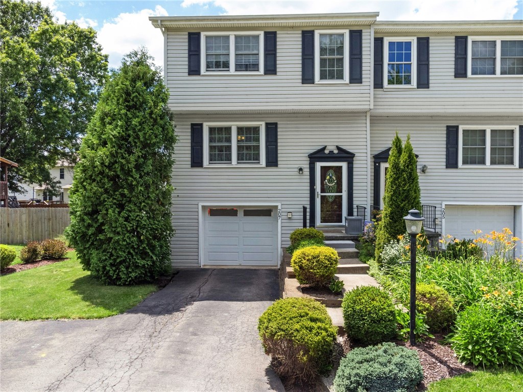Exterior of 207 Opal Drive, Cranberry Twp, PA 16066