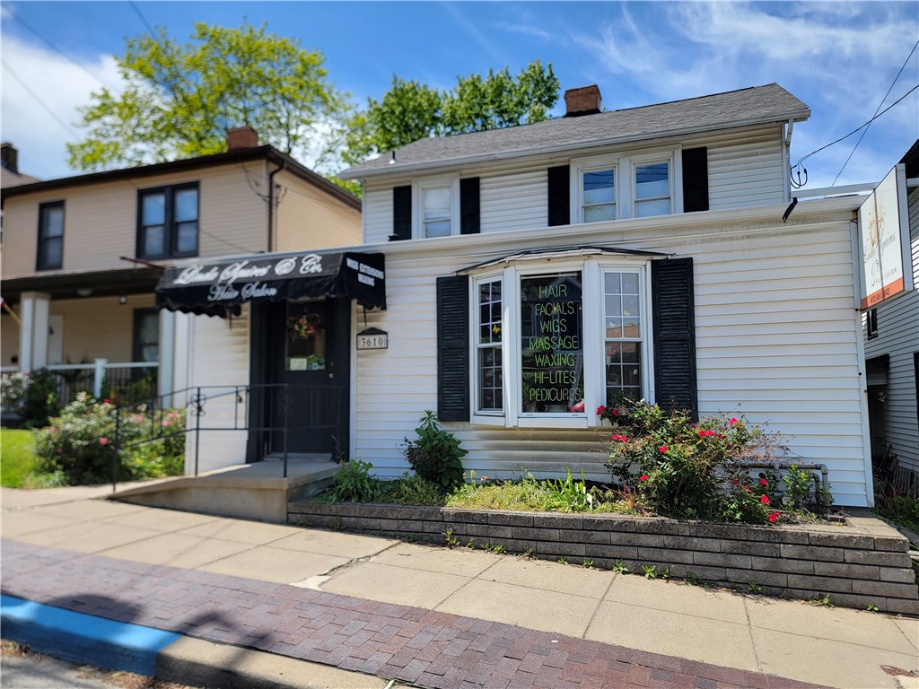 Exterior of 3610 Main St, Homestead, PA 15120