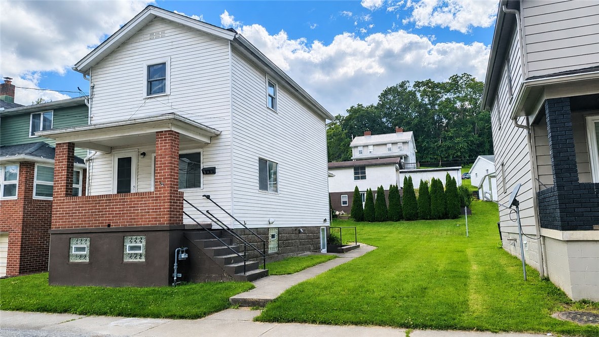Exterior of 50 Zeller St, Greensburg, PA 15601