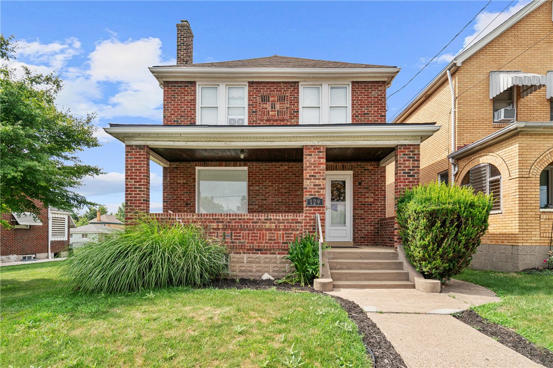 Exterior of 129 E Schwab Ave, Homestead, PA 15120