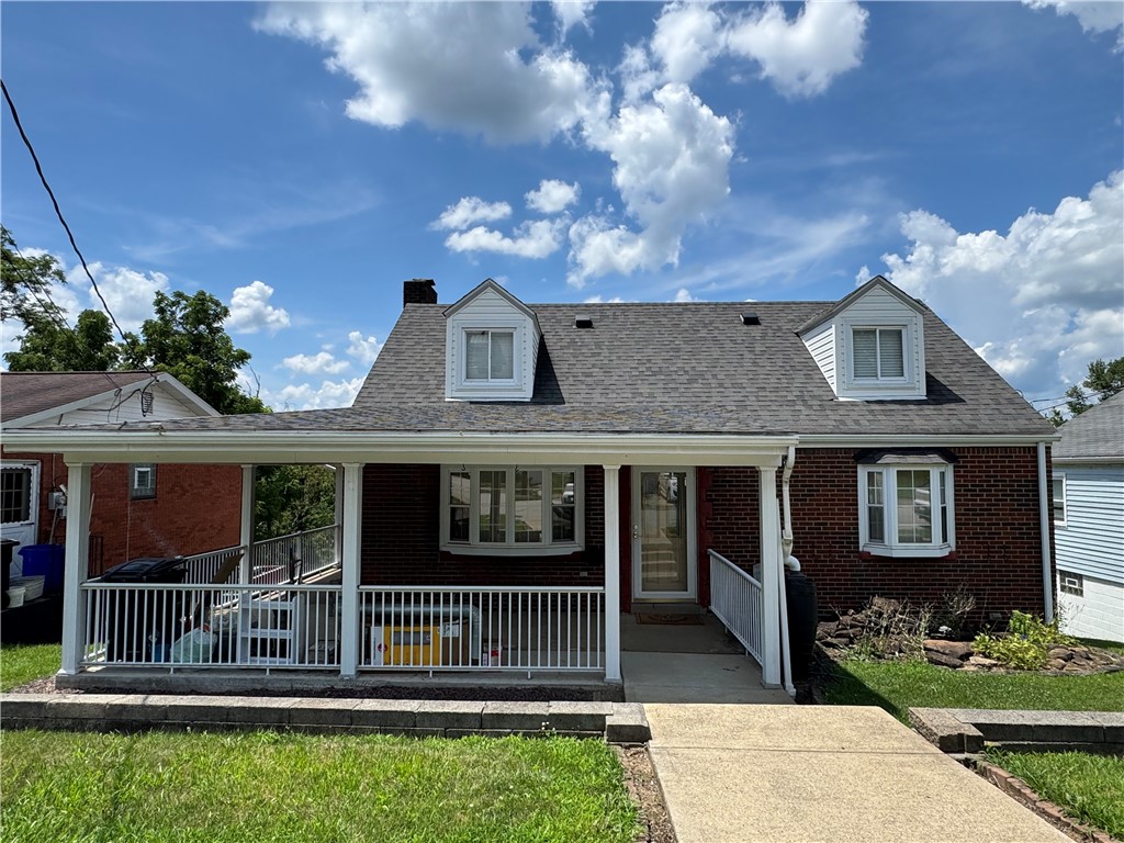 Exterior of 1009 Alexander Ave, Monessen, PA 15062