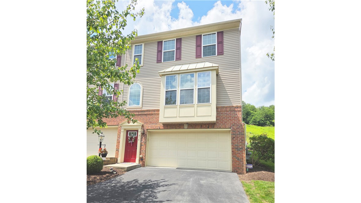 Exterior of 214 Broadstone Drive, Mars, PA 16046