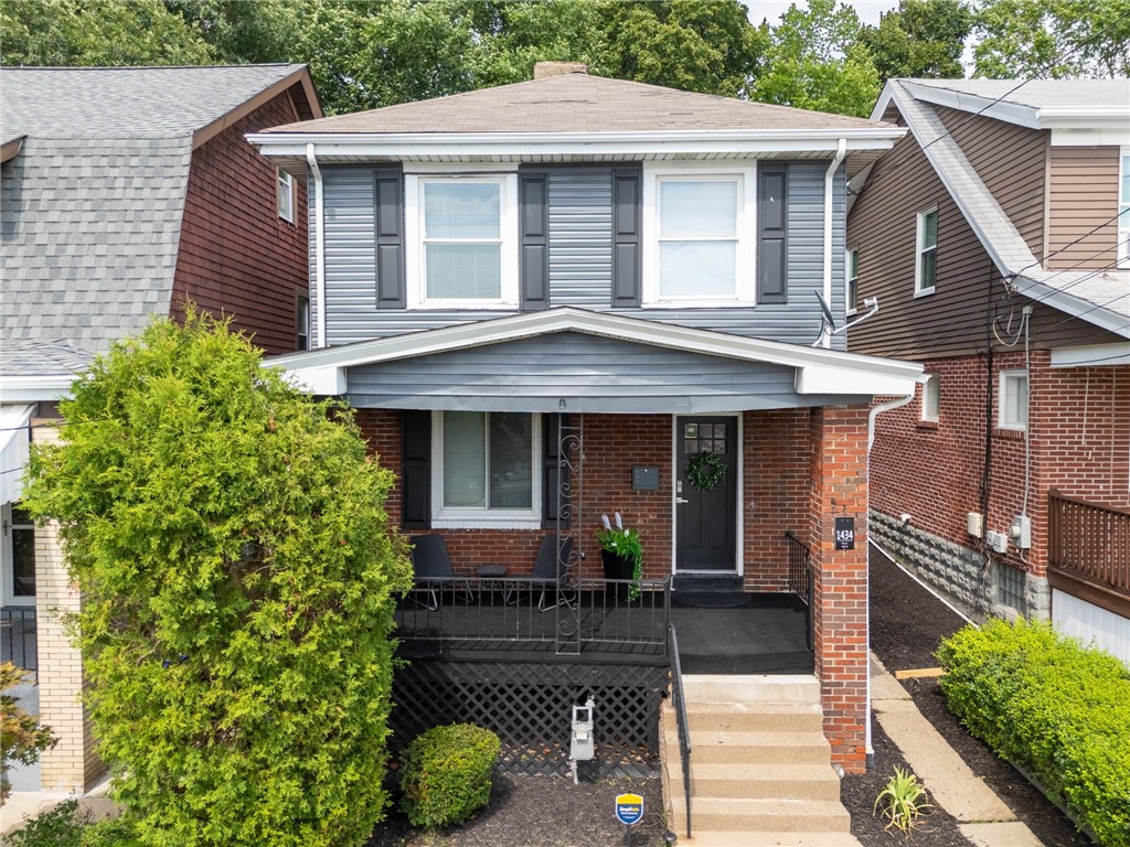Exterior of 1434 Park, PA 15216