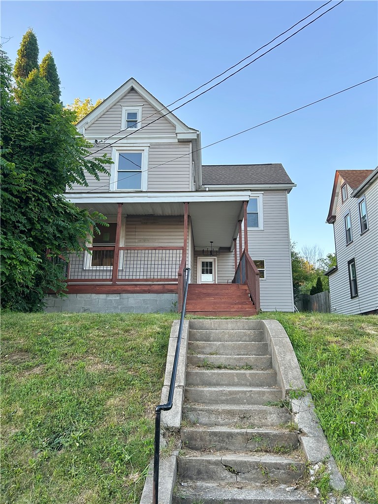 Exterior of 1150 Arch St, Washington, PA 15301