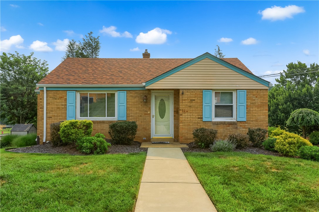 Exterior of 9144 Saginaw Dr, Pittsburgh, PA 15237