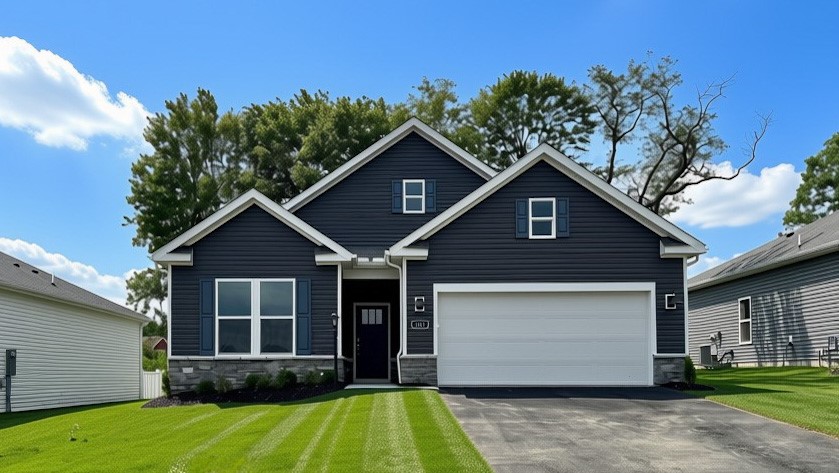 Exterior of 357 Gleneagles Drive, Butler, PA 16001
