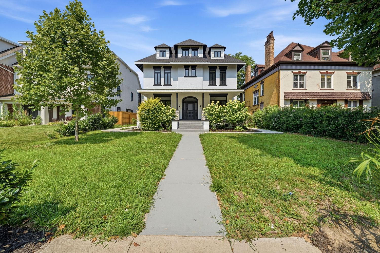 Exterior of 715 N Negley AVENUE, Pittsburgh, PA 15206