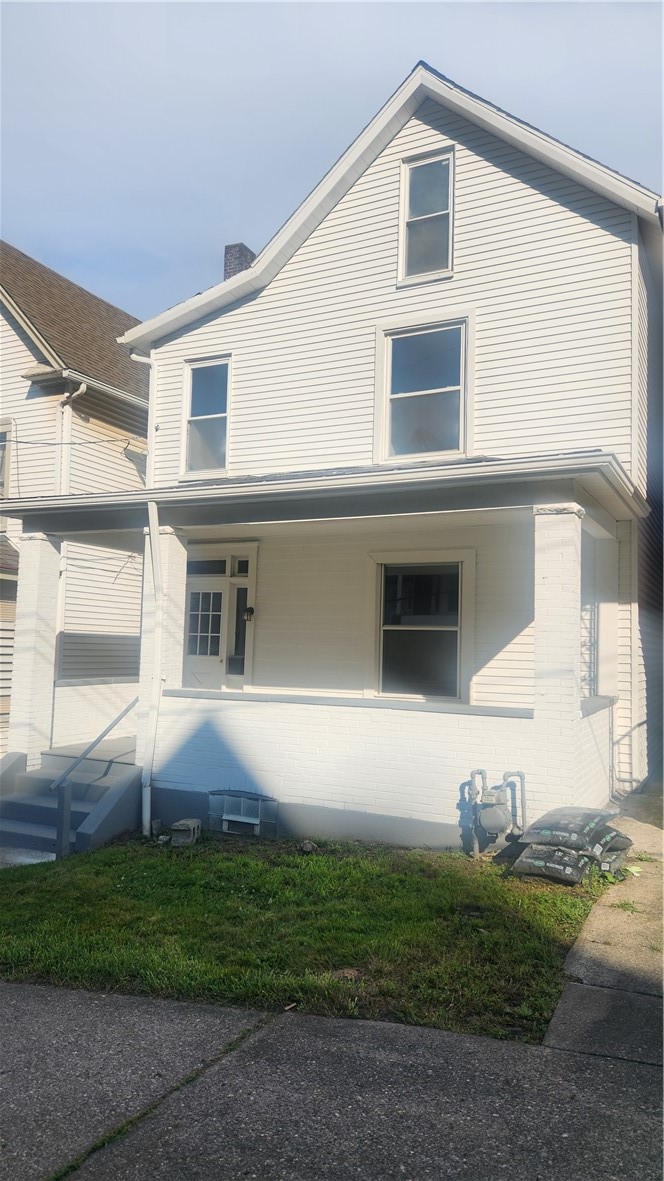 Exterior of 365 Kenney Ave, Pitcairn, PA 15140