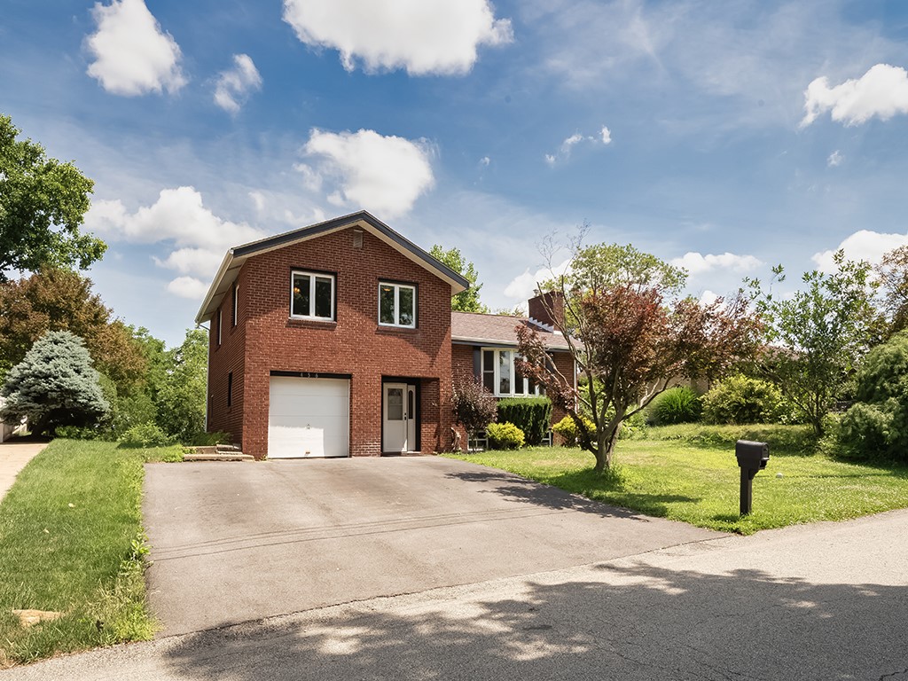 Exterior of 456 Regency Dr, Pittsburgh, PA 15239