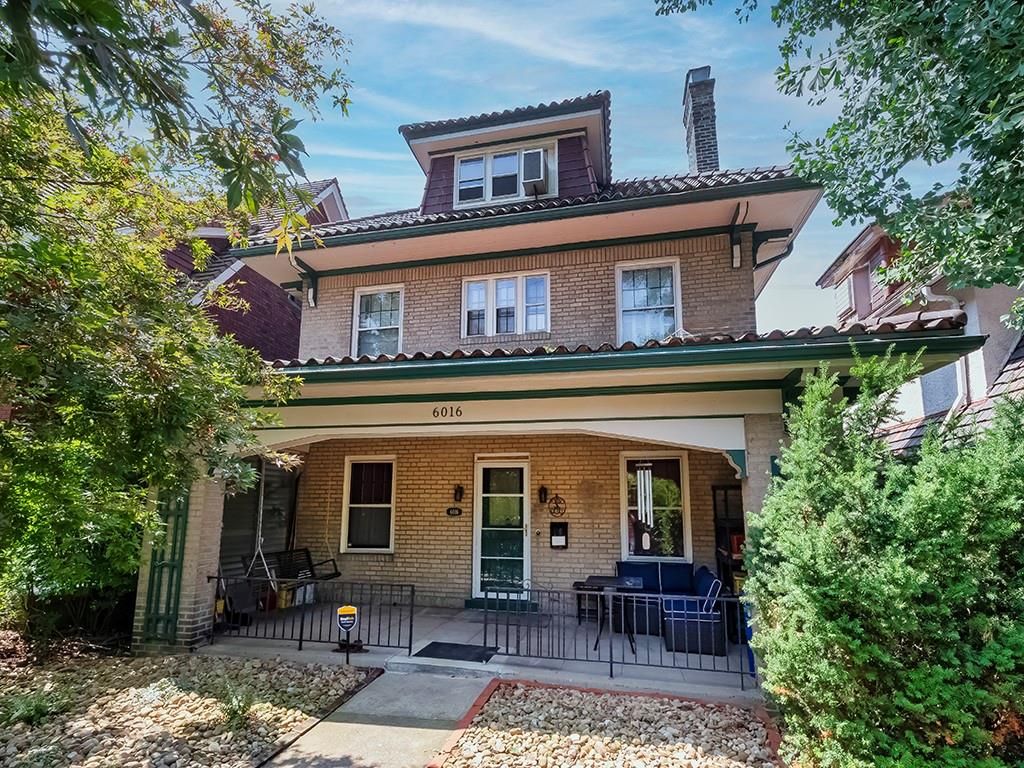 Exterior of 6016 Wellesley Avenue, Pittsburgh, PA 15206