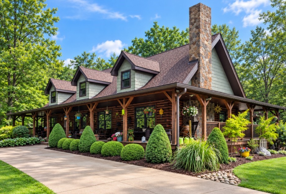 Exterior of 2419 Master ROAD, Emlenton, PA 16373