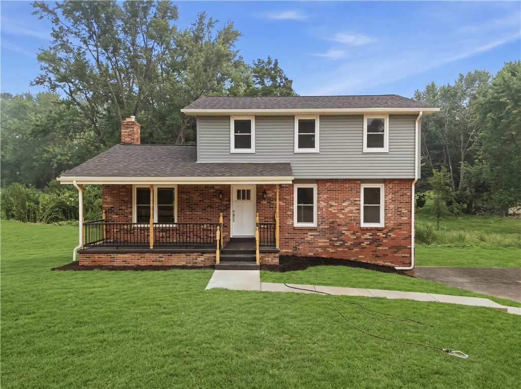 Exterior of 107 Colonial Way, Aliquippa, PA 15001