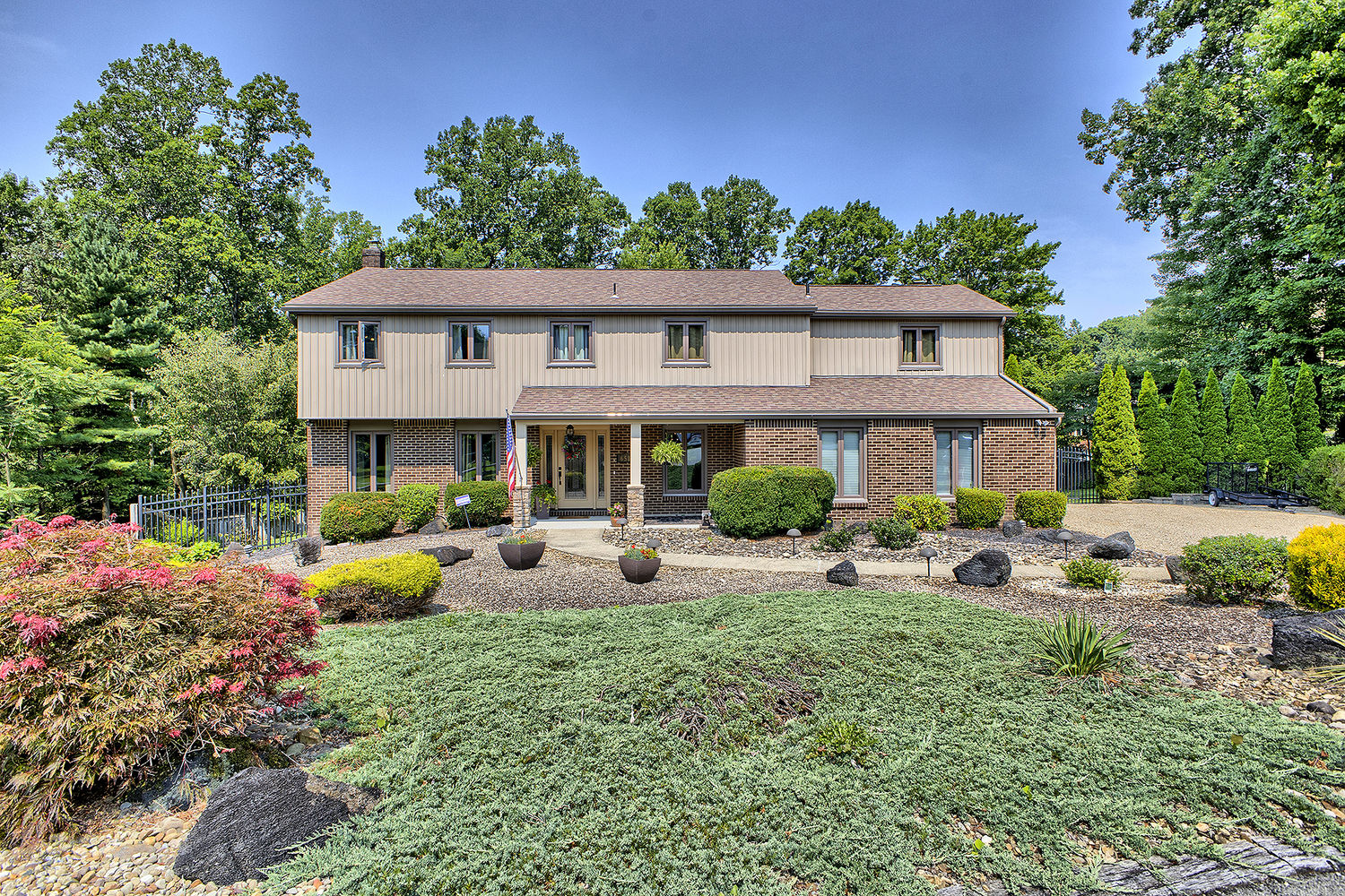 Exterior of 651 Buckingham DRIVE, Greensburg, PA 15601