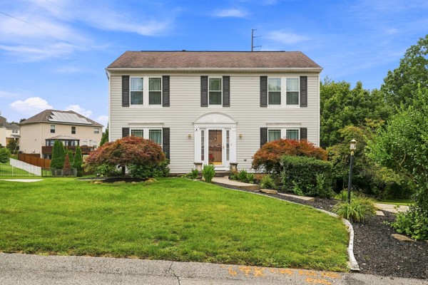Exterior of 4004 Orchard Circle, Mckees Rocks, PA 15136
