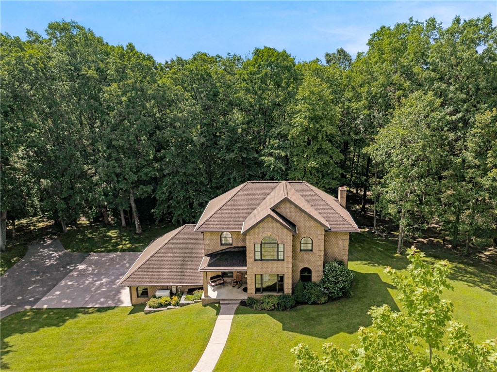Exterior of 389 Stepping Stone Road, Somerset, PA 15501