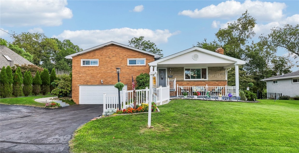 Exterior of 14145 Michael Dr, North Huntingdon, PA 15642