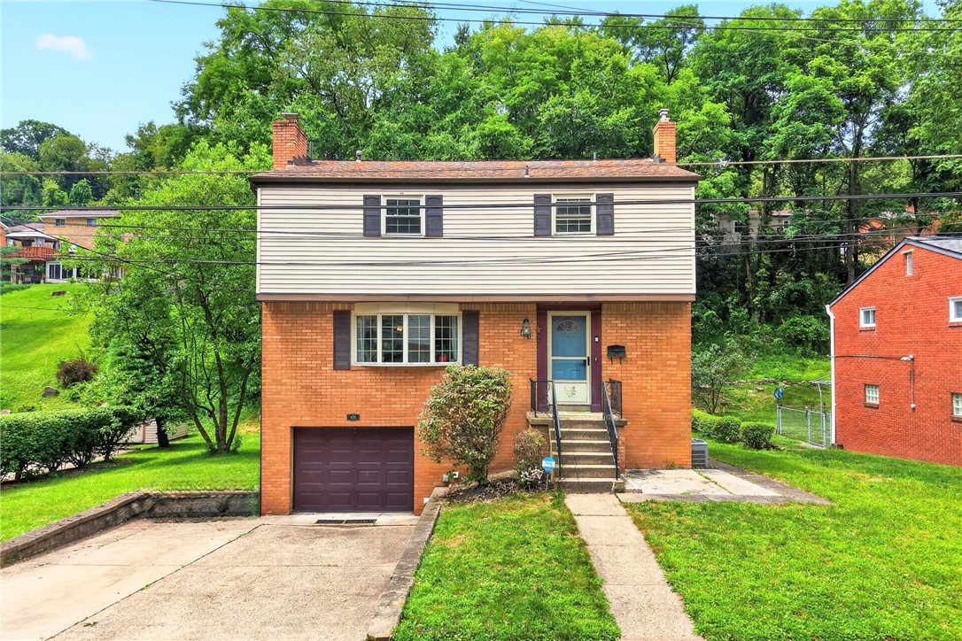 Exterior of 491 Atlantic Ave, Pittsburgh, PA 15221