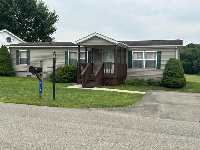 Exterior of 218 Nazarene Lane, Butler, PA 16001