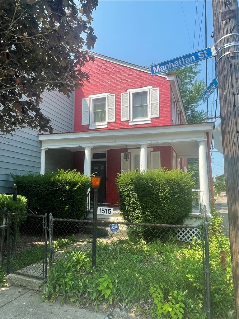 Exterior of 1515 Manhattan St, Pittsburgh, PA 15233