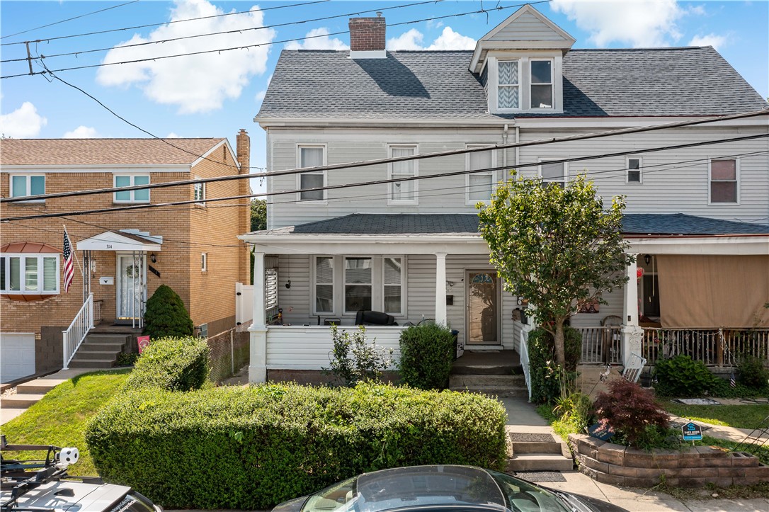 Exterior of 312 Republic St, Pittsburgh, PA 15211