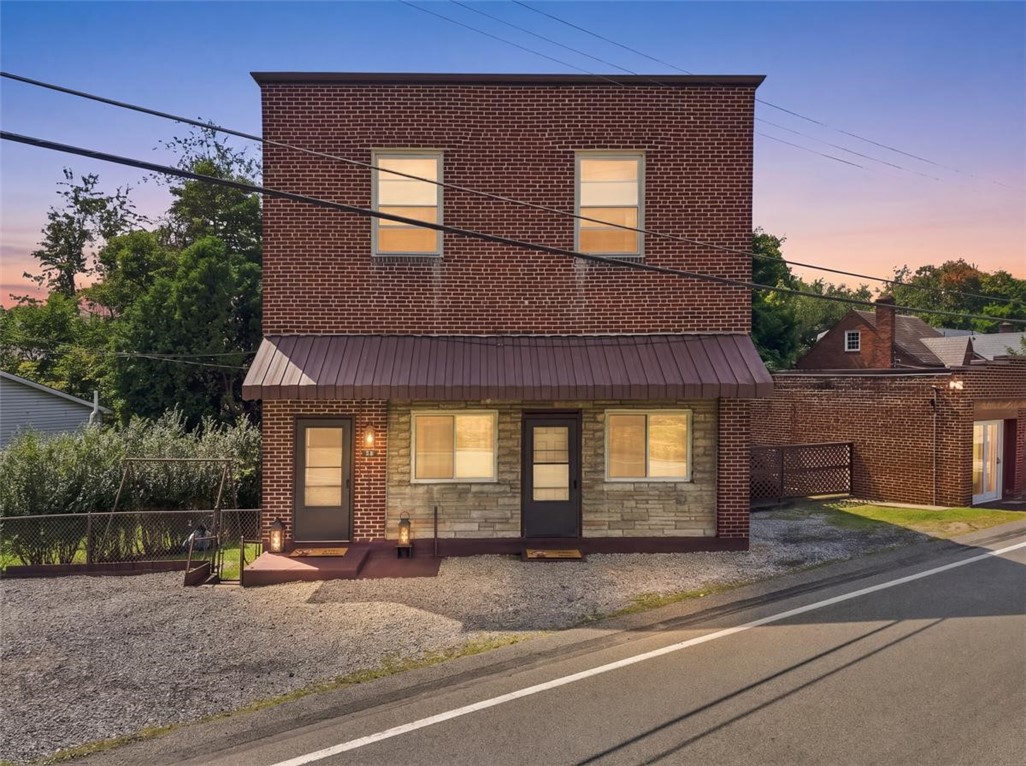 Exterior of 1329 Anderson Rd, Pittsburgh, PA 15209